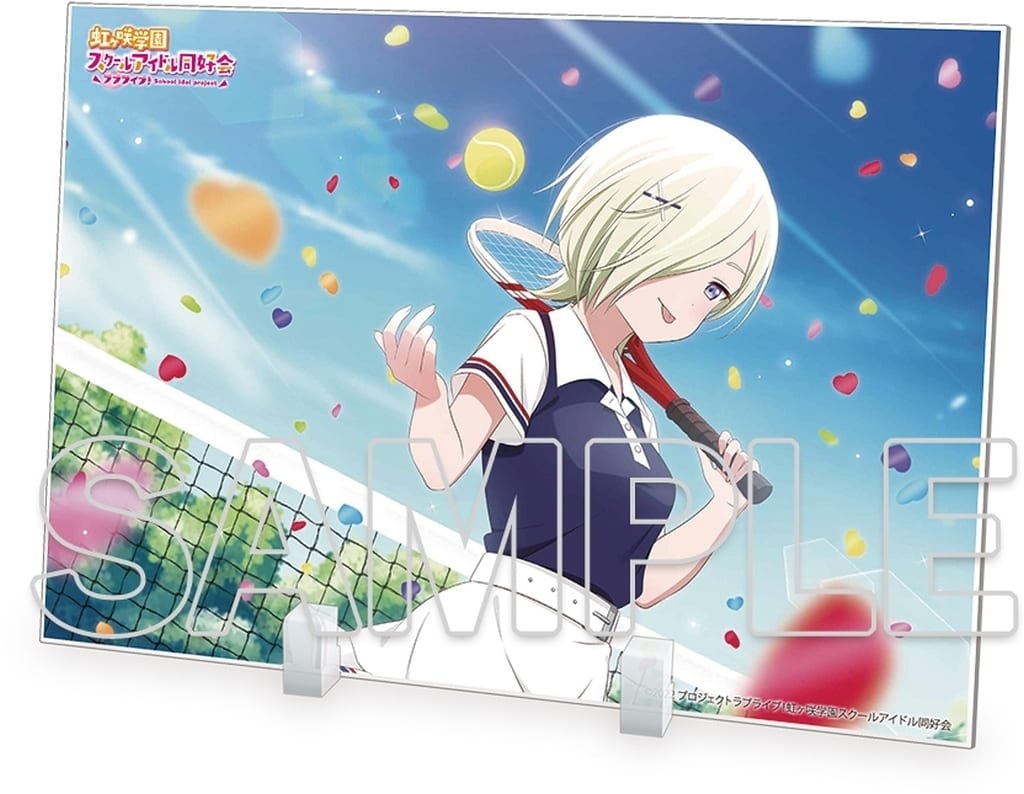Mia Taylor Love Live! Nijigasaki High School Idol Club Acrylic Stand Ver. Lemonade Acrylic Stands [USED]