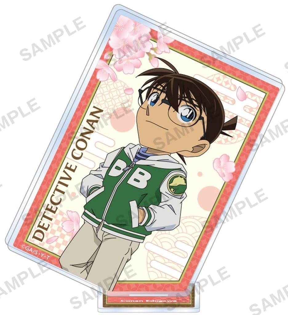 Conan Edogawa Detective Conan Square Acrylic Stand Vol.4 Acrylic Stand [USED]