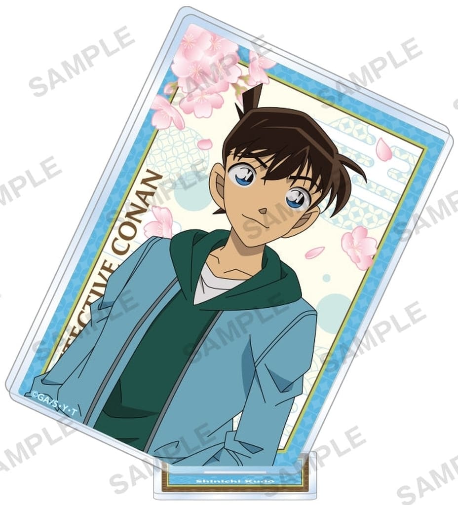 Shinichi Kudo Detective Conan Square Acrylic Stand Vol.4 Acrylic Stand [USED]
