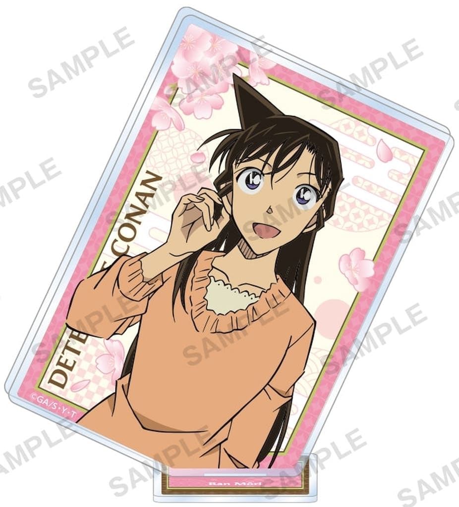 Mori Ran Detective Conan Square Acrylic Stand Vol.4 Acrylic Stand [USED]