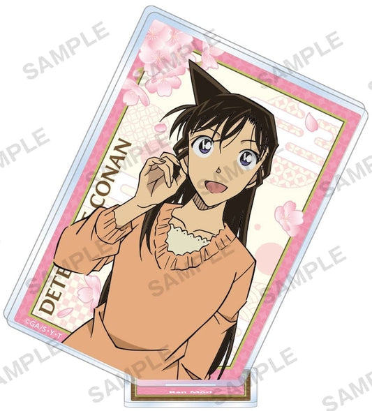Mori Ran Detective Conan Square Acrylic Stand Vol.4 Acrylic Stand [USED]