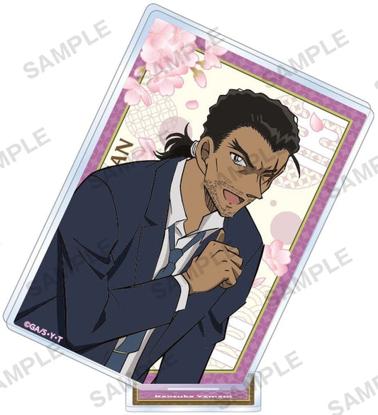 Kansuke Yamato Detective Conan Square Acrylic Stand Vol.4 Acrylic Stand [USED]