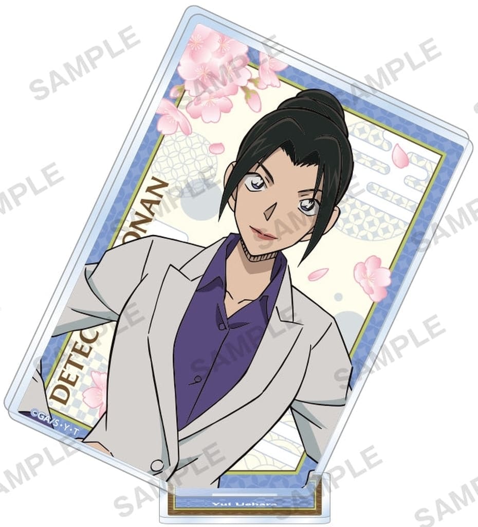 Yui Uehara Detective Conan Square Acrylic Stand Vol.4 Acrylic Stand [USED]