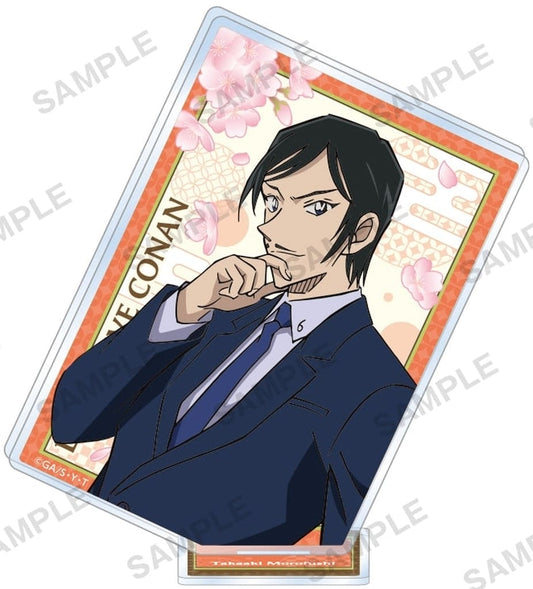 Takaaki Morofushi Detective Conan Square Acrylic Stand Vol.4 Acrylic Stand [USED]