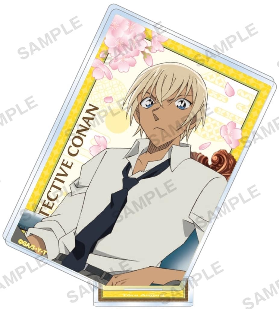 Toru Amuro Detective Conan Square Acrylic Stand Vol.4 Acrylic Stand [USED]
