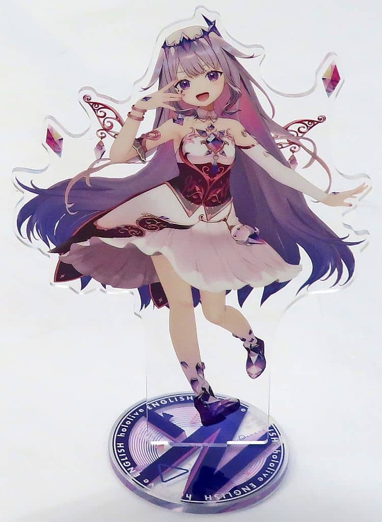 Koseki Bijou VTuber Hololive English 3D Acrylic Stand Acrylic Stands [USED]