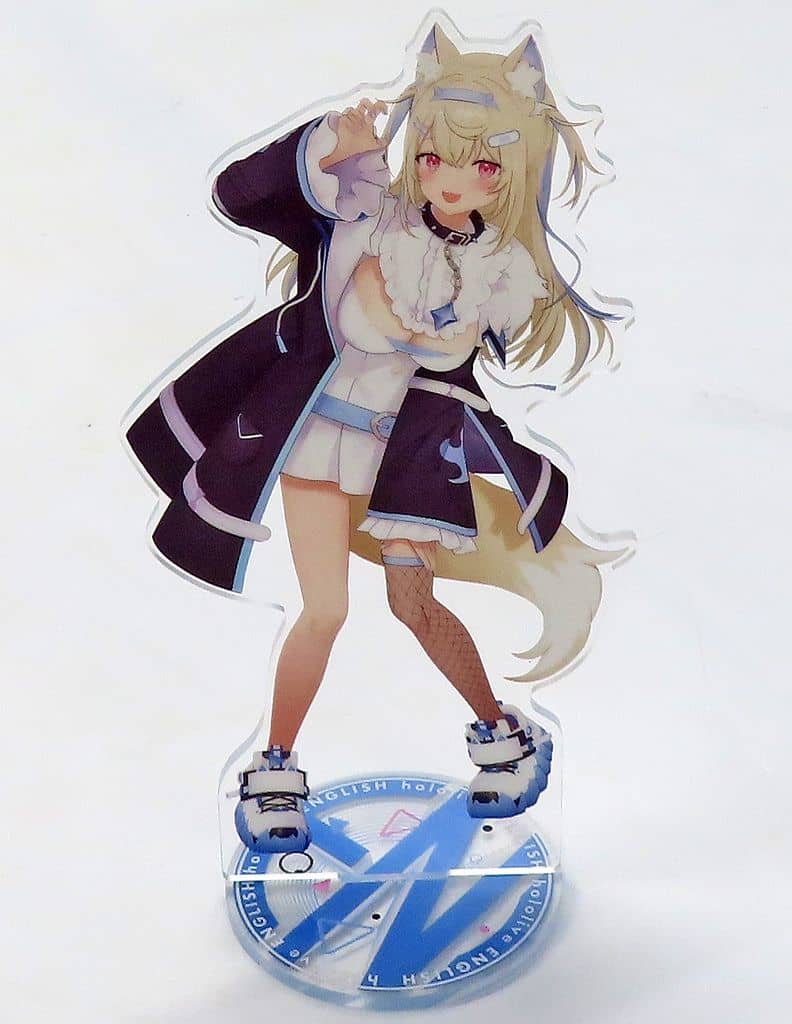 Fuwawa Abyssgard VTuber Hololive English 3D Acrylic Stand Acrylic Stands [USED]