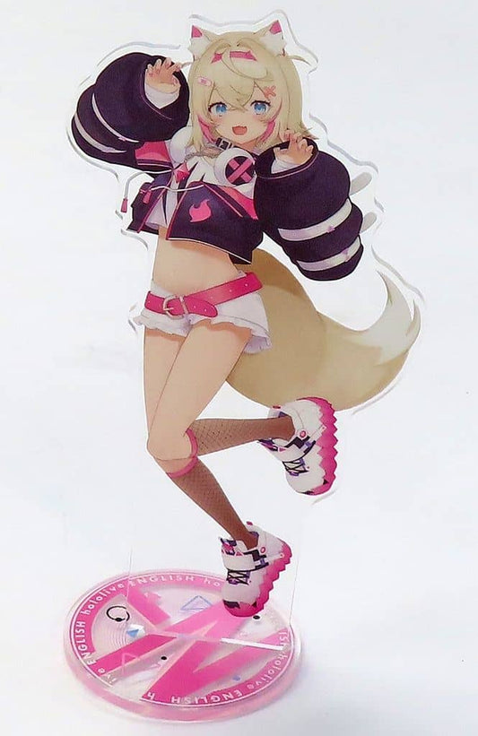 Mococo Abyssgard VTuber Hololive English 3D Acrylic Stand Acrylic Stands [USED]