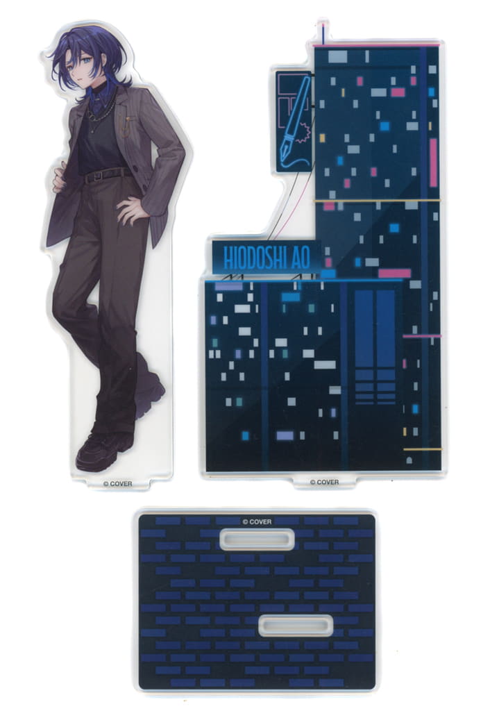 Fire Blue VTuber Hololive ReGLOSS's Playlist 4 Acrylic Stand Acrylic Stands [USED]