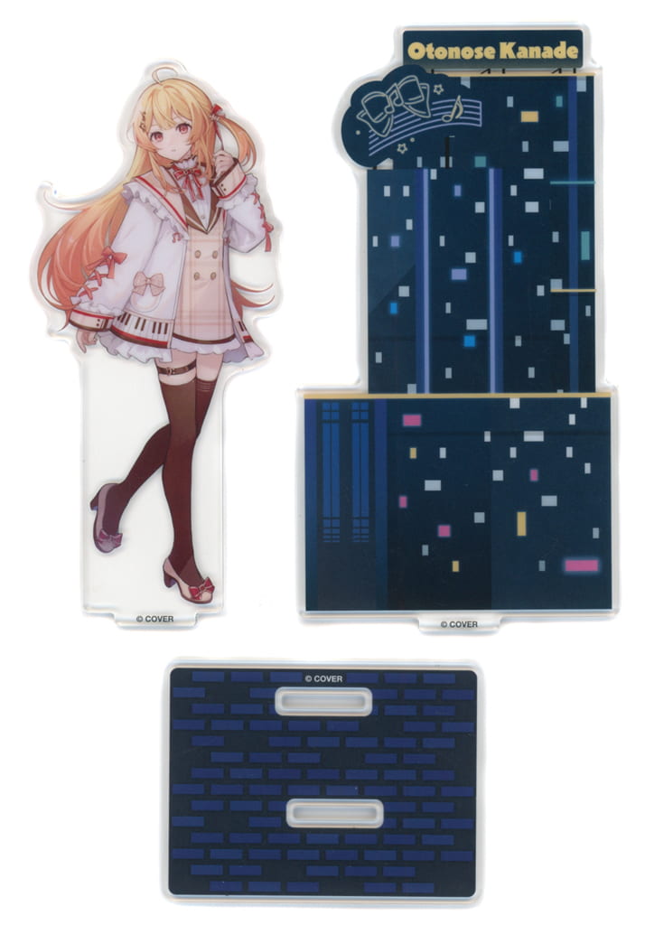 Kanade Otonose VTuber Hololive ReGLOSS's Playlist 4 Acrylic Stand Acrylic Stands [USED]