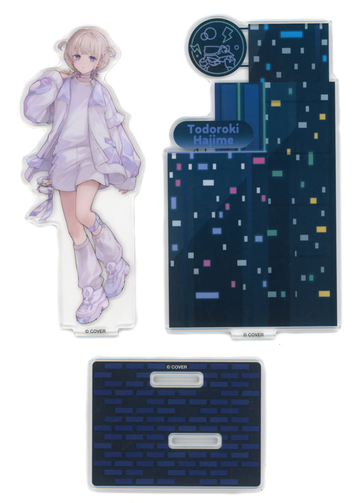 Todoroki Hajime VTuber Hololive ReGLOSS's Playlist 4 Acrylic Stand Acrylic Stands [USED]