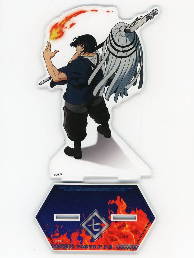 Fire Force Shinmon Benimaru Acrylic Stand Collection Acrylic Stands [USED]