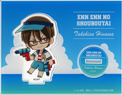 Fire Force Takehisa Hinawa Acrylic Stand Marine Day Ver. Box B Princess Cafe Limited Acrylic Stands [USED]