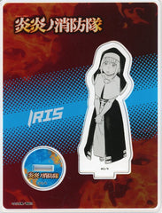Fire Force Iris Acrylic Stand POP UP Shop Limited Acrylic Stands [USED]