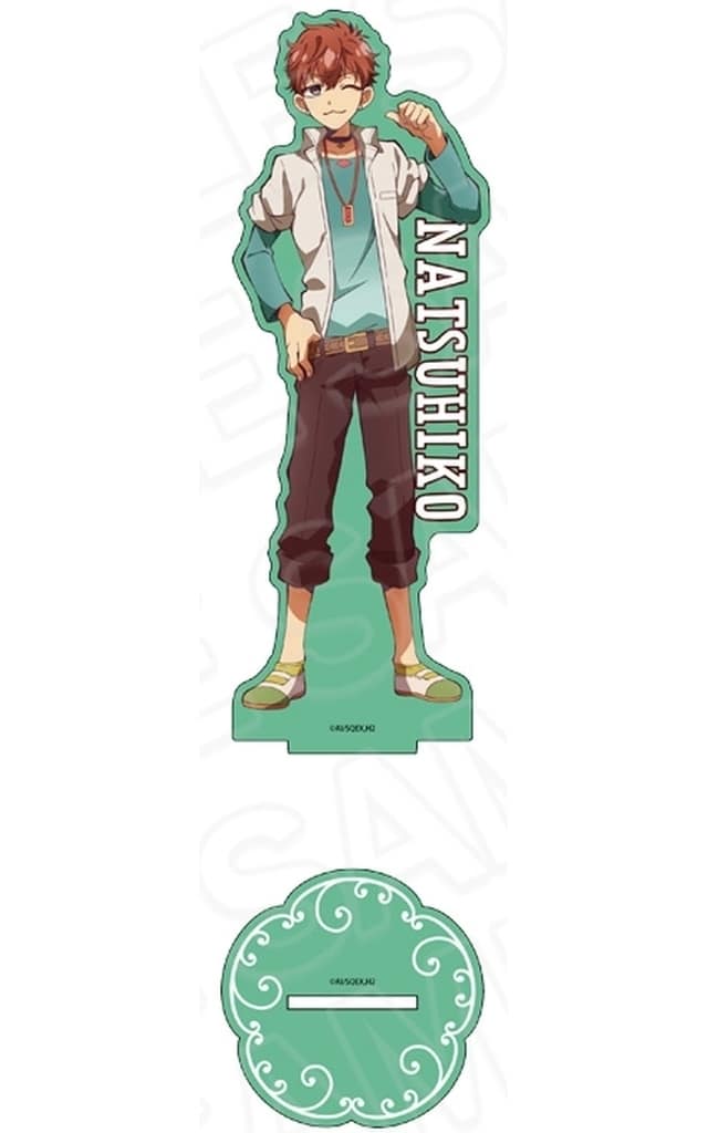 Natsuhiko Hinata After-School Hanako-kun Deka Acrylic Stand Acrylic Stands [USED]