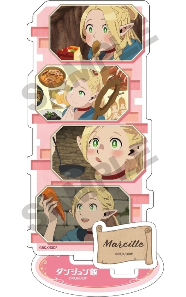 Marcille Delicious in Dungeon Acrylic Stand Acrylic Stands [USED]