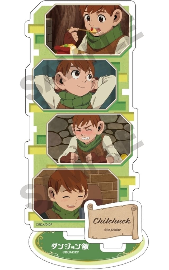 Chilchuck Delicious in Dungeon Acrylic Stand Acrylic Stands [USED]