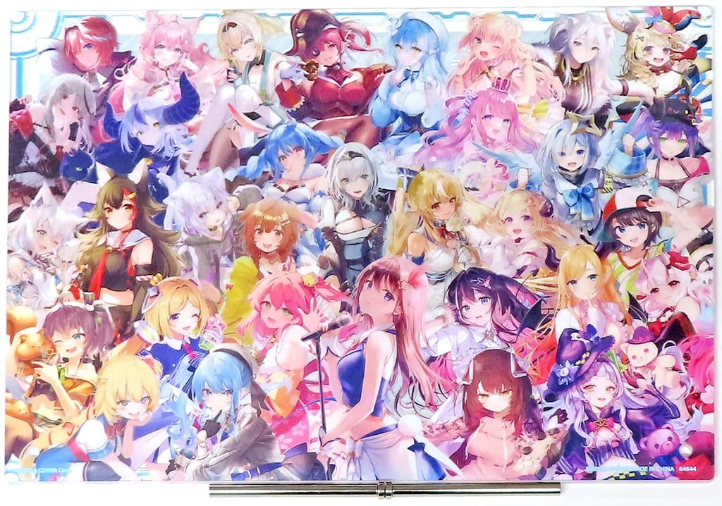 Tokino Sora, etc. VTuber Hololive Ichiban Kuji Online Chokonokko Collection Acrylic Visual Board Last One Prize Acrylic Stands [USED]