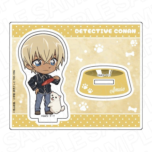Toru Amuro Detective Conan Chibi Dog Ver. Acrylic Stand Acrylic Stand [USED]
