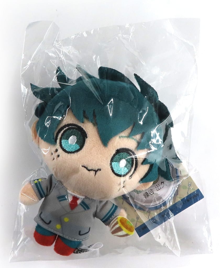 My Hero Academia Izuku Midoriya MoguMogu Plush Petit Picnic Mascot Plush [USED]