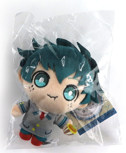 My Hero Academia Izuku Midoriya MoguMogu Plush Petit Picnic Mascot Plush [USED]