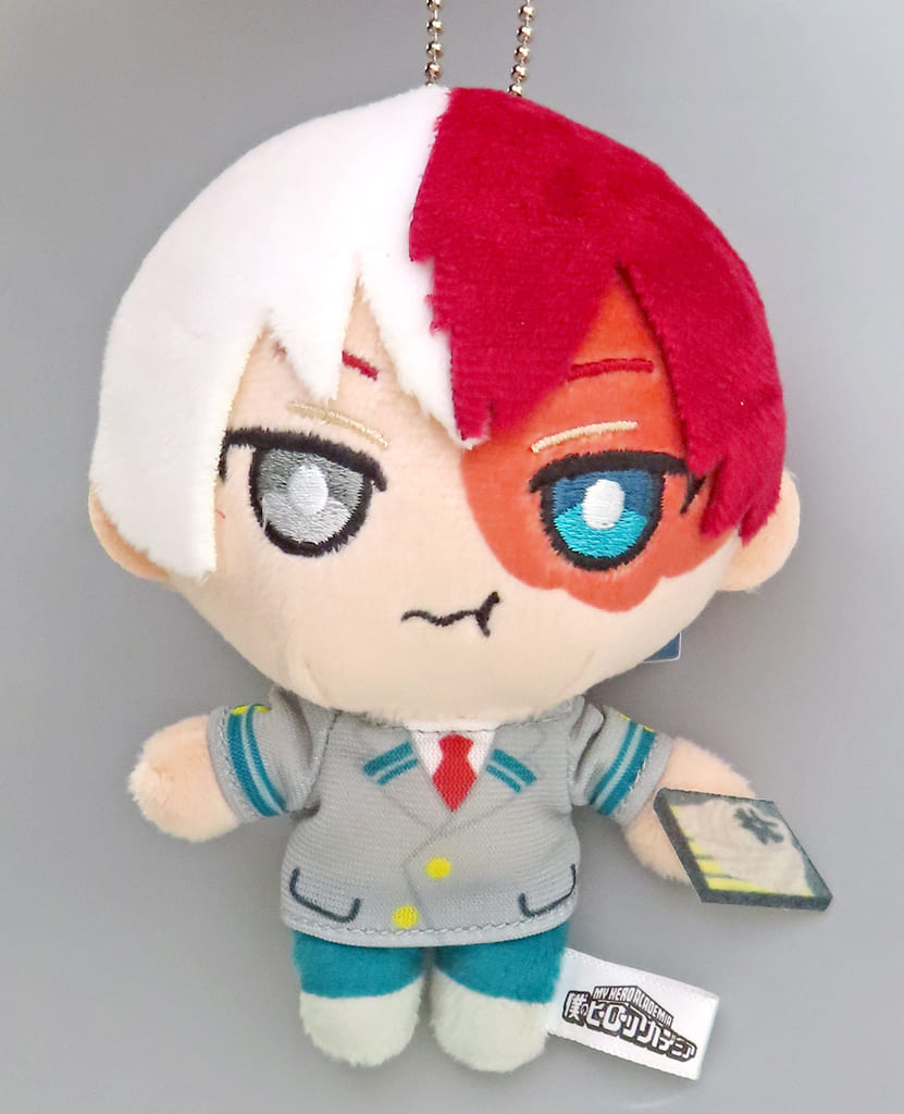My Hero Academia Shoto Todoroki MoguMogu Plush Petit Picnic Mascot Plush [USED]