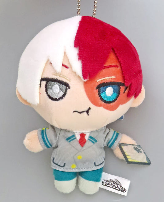 My Hero Academia Shoto Todoroki MoguMogu Plush Petit Picnic Mascot Plush [USED]