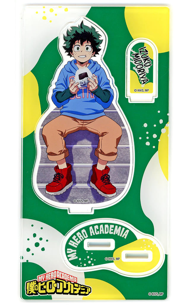 My Hero Academia Izuku Midoriya Acrylic Stand Petit Picnic Acrylic Stands [USED]