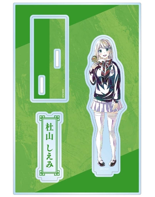 Shiemi Moriyama Nii-chan Blue Exorcist: Shimane Illuminati Saga Ani-Art Big Acrylic Stand with Accessories Acrylic Stands [USED]