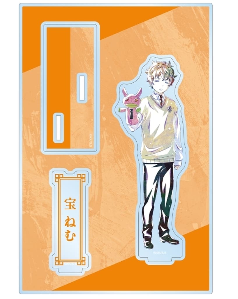 Nemu Takara Blue Exorcist: Shimane Illuminati Saga Ani-Art Big Acrylic Stand with Accessories Acrylic Stands [USED]