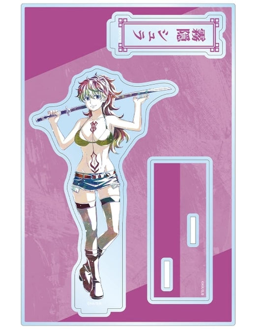 Shura Kirigakure Blue Exorcist: Shimane Illuminati Saga Ani-Art Big Acrylic Stand with Accessories Acrylic Stands [USED]