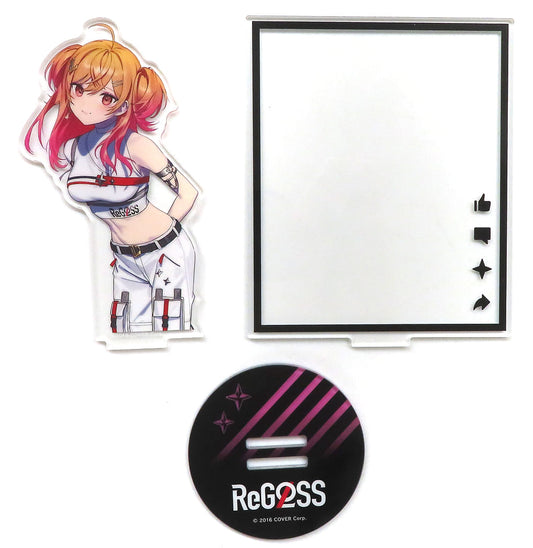 Ichijo Ririka VTuber Hololive ReGLOSS Streaming Acrylic Stand DEV_IS Acrylic Stands [USED]