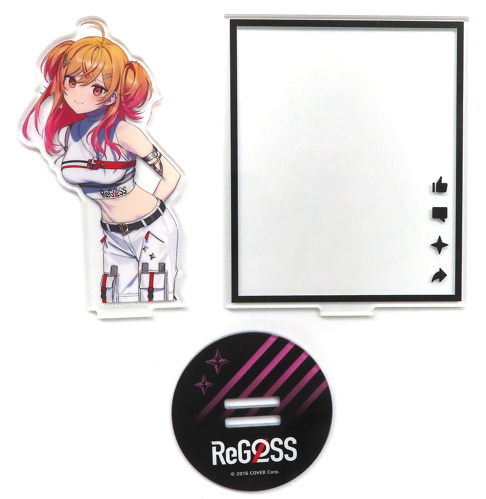 Ichijo Ririka VTuber Hololive ReGLOSS Streaming Acrylic Stand DEV_IS Acrylic Stands [USED]