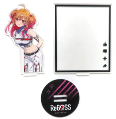 Ichijo Ririka VTuber Hololive ReGLOSS Streaming Acrylic Stand DEV_IS Acrylic Stands [USED]