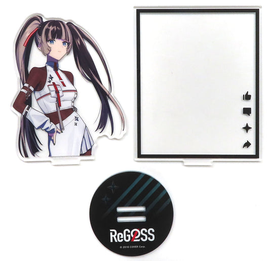 Juufuutei Raden VTuber Hololive ReGLOSS Streaming Acrylic Stand DEV_IS Acrylic Stands [USED]
