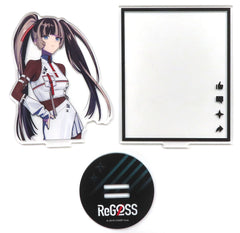 Juufuutei Raden VTuber Hololive ReGLOSS Streaming Acrylic Stand DEV_IS Acrylic Stands [USED]