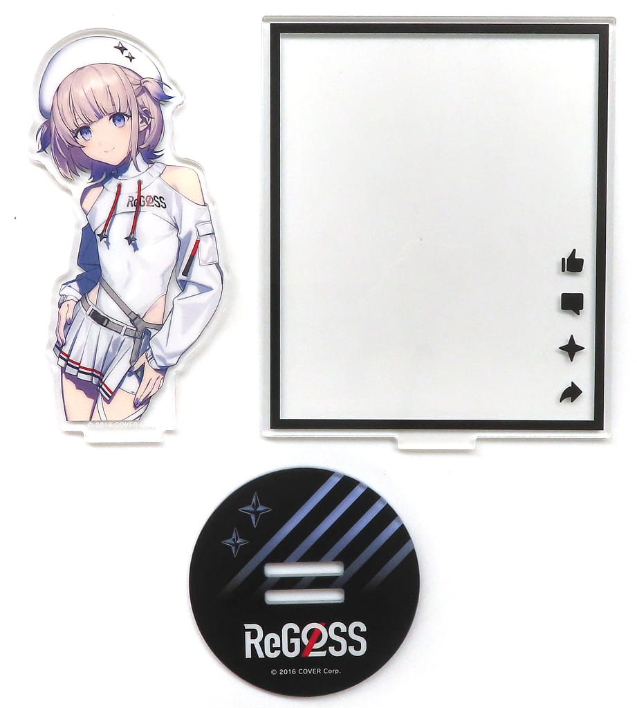 Todoroki Hajime VTuber Hololive ReGLOSS Streaming Acrylic Stand DEV_IS Acrylic Stands [USED]