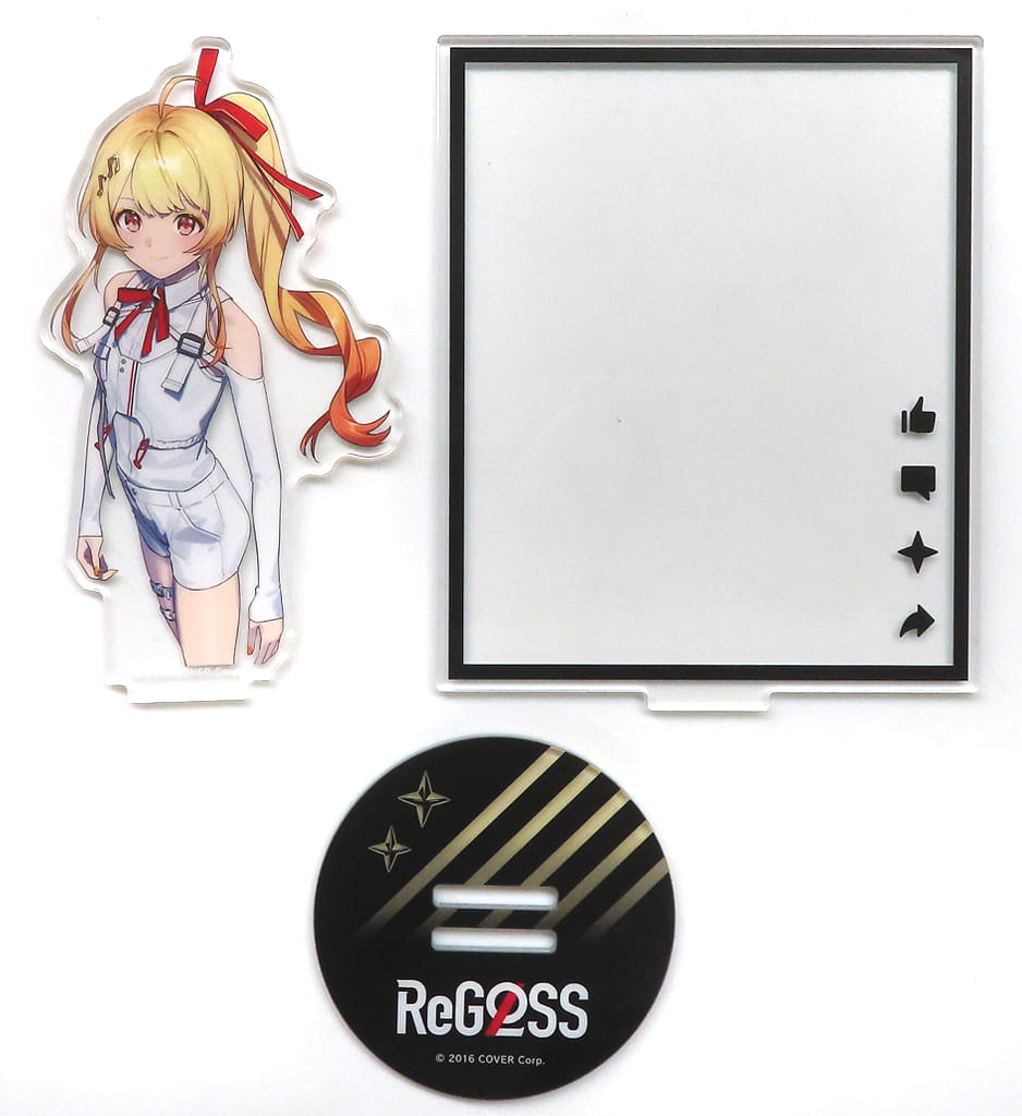 Kanade Otonose VTuber Hololive ReGLOSS Streaming Acrylic Stand DEV_IS Acrylic Stands [USED]