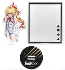 Kanade Otonose VTuber Hololive ReGLOSS Streaming Acrylic Stand DEV_IS Acrylic Stands [USED]