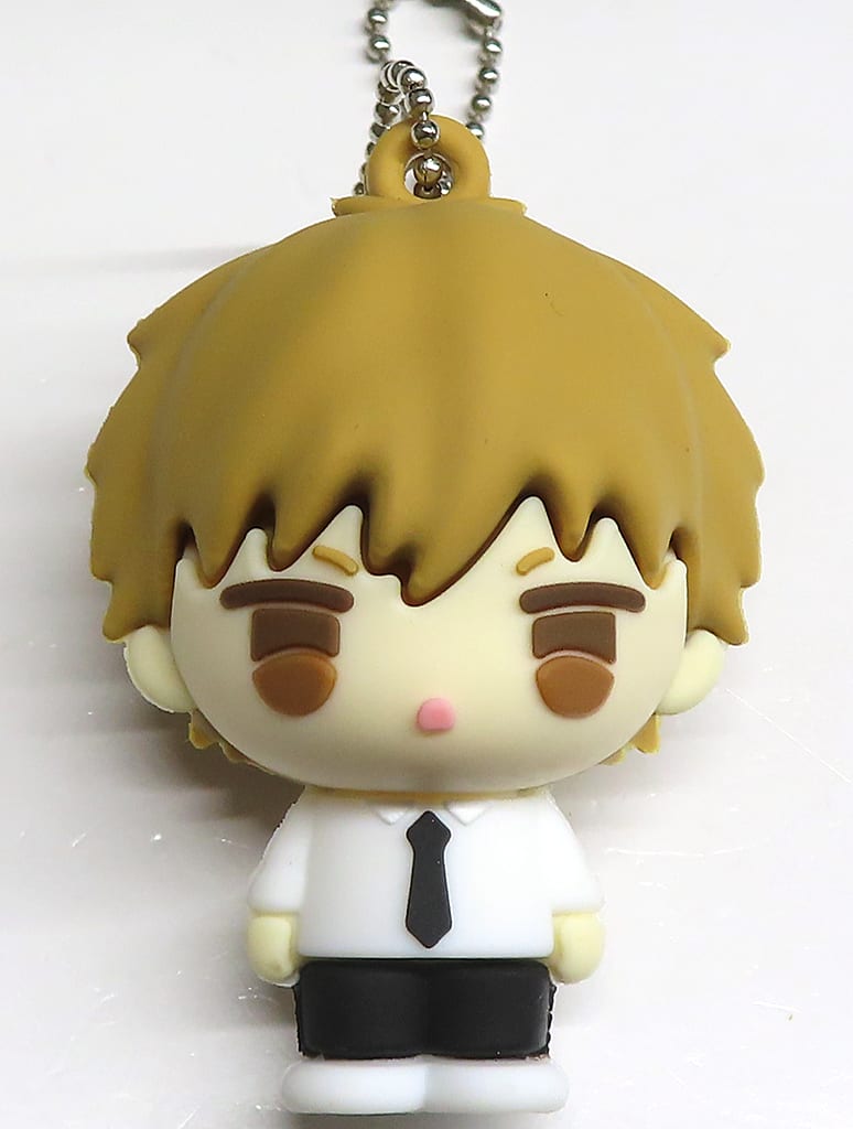 Chainsaw Man Denji Pukkuri Rubber Mascot Keychains [USED]