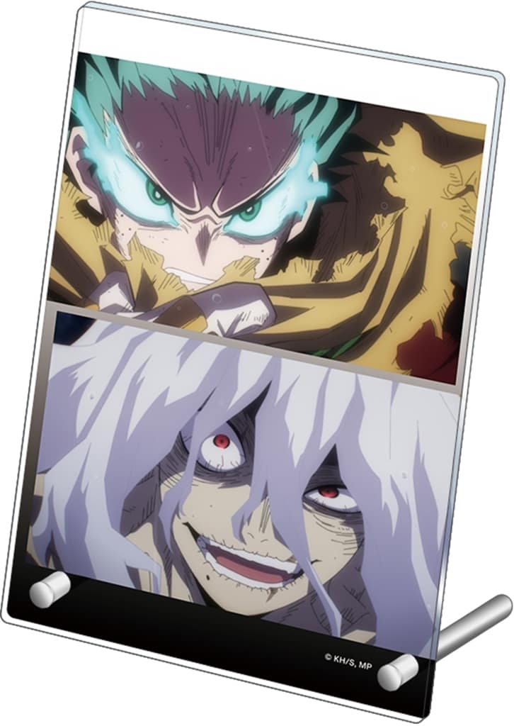 My Hero Academia Izuku Midoriya Tomura Shigaraki Acrylic Art Panels Acrylic Stands [USED]