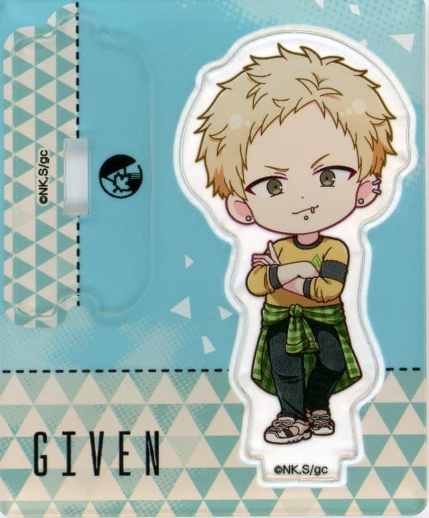 Akihiko Kaji Given The Movie: Umi e Trading Mini Character Acrylic Stand Acrylic Stands [USED]