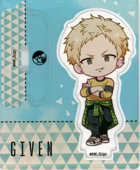 Akihiko Kaji Given The Movie: Umi e Trading Mini Character Acrylic Stand Acrylic Stands [USED]