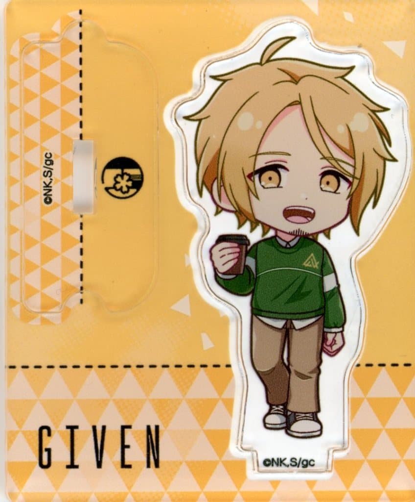 Hiiragi Kashima Given The Movie: Umi e Trading Mini Character Acrylic Stand Acrylic Stands [USED]
