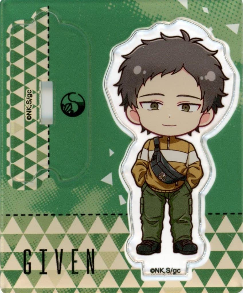 Shizusumi Yagi Given The Movie: Umi e Trading Mini Character Acrylic Stand Acrylic Stands [USED]