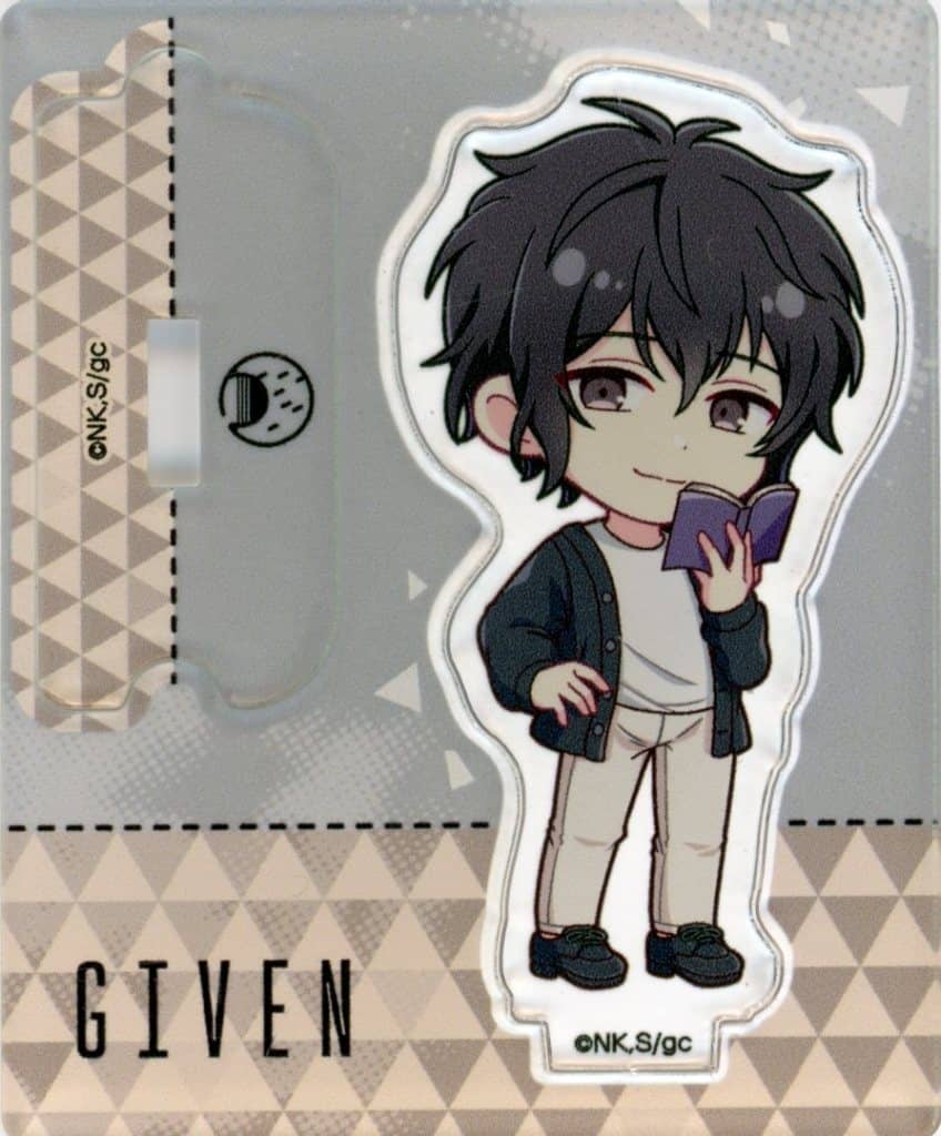 Ugetsu Murata Given The Movie: Umi e Trading Mini Character Acrylic Stand Acrylic Stands [USED]