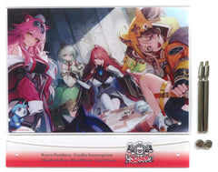 Justice VTuber Hololive English Acrylic Panel Justice Debut Celebration Acrylic Stands [USED]