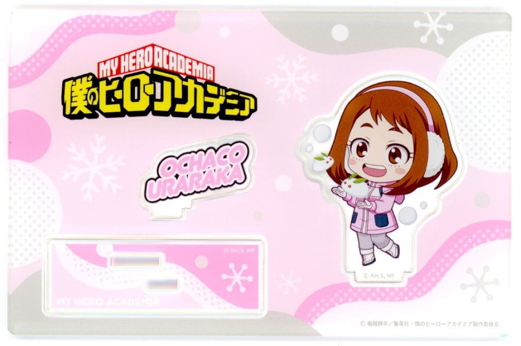 My Hero Academia Ochaco Uraraka Acrylic Stand Jump Festa 2025 Exclusive Acrylic Stands [USED]