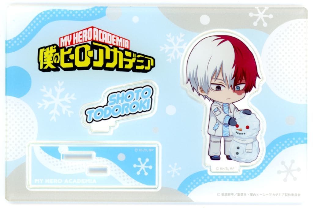 My Hero Academia Shoto Todoroki Acrylic Stand Jump Festa 2025 Exclusive Acrylic Stands [USED]