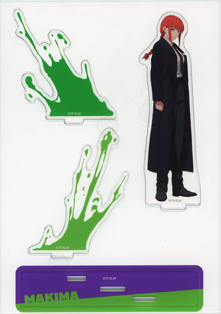 Chainsaw Man Makima Acrylic Stand Effect Ver. Acrylic Stands [USED]